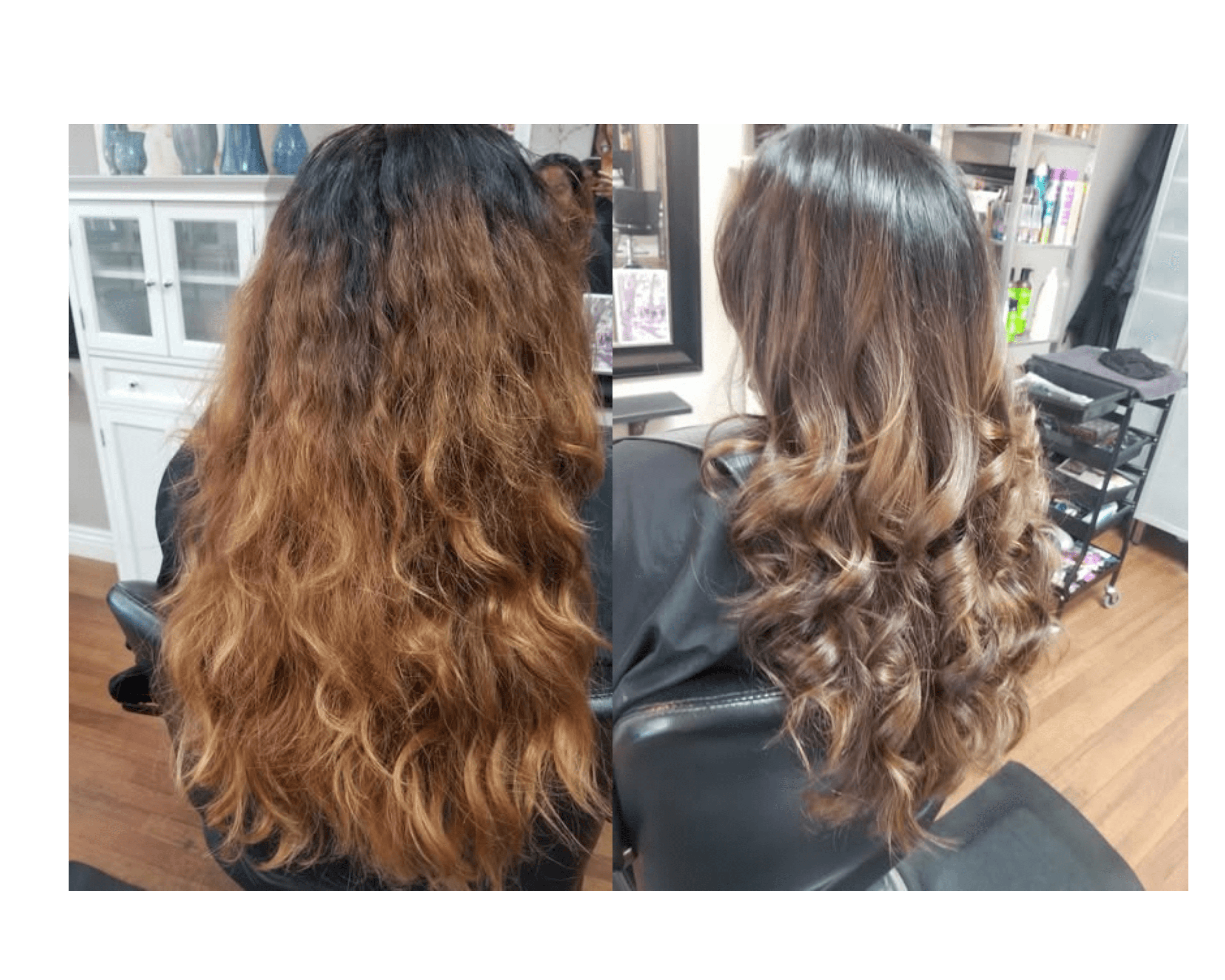 Balayage and color style transformation by Hair by Beth in Riverview FL
