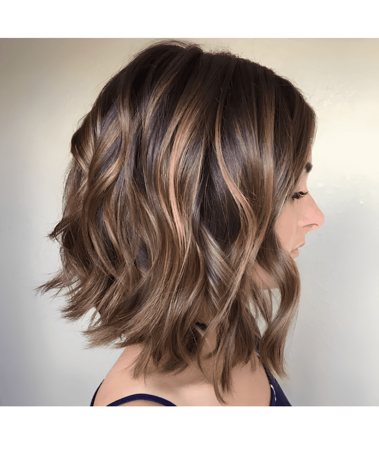 Precision haircut and blow-dry styling by Beth Lammon in Riverview FL